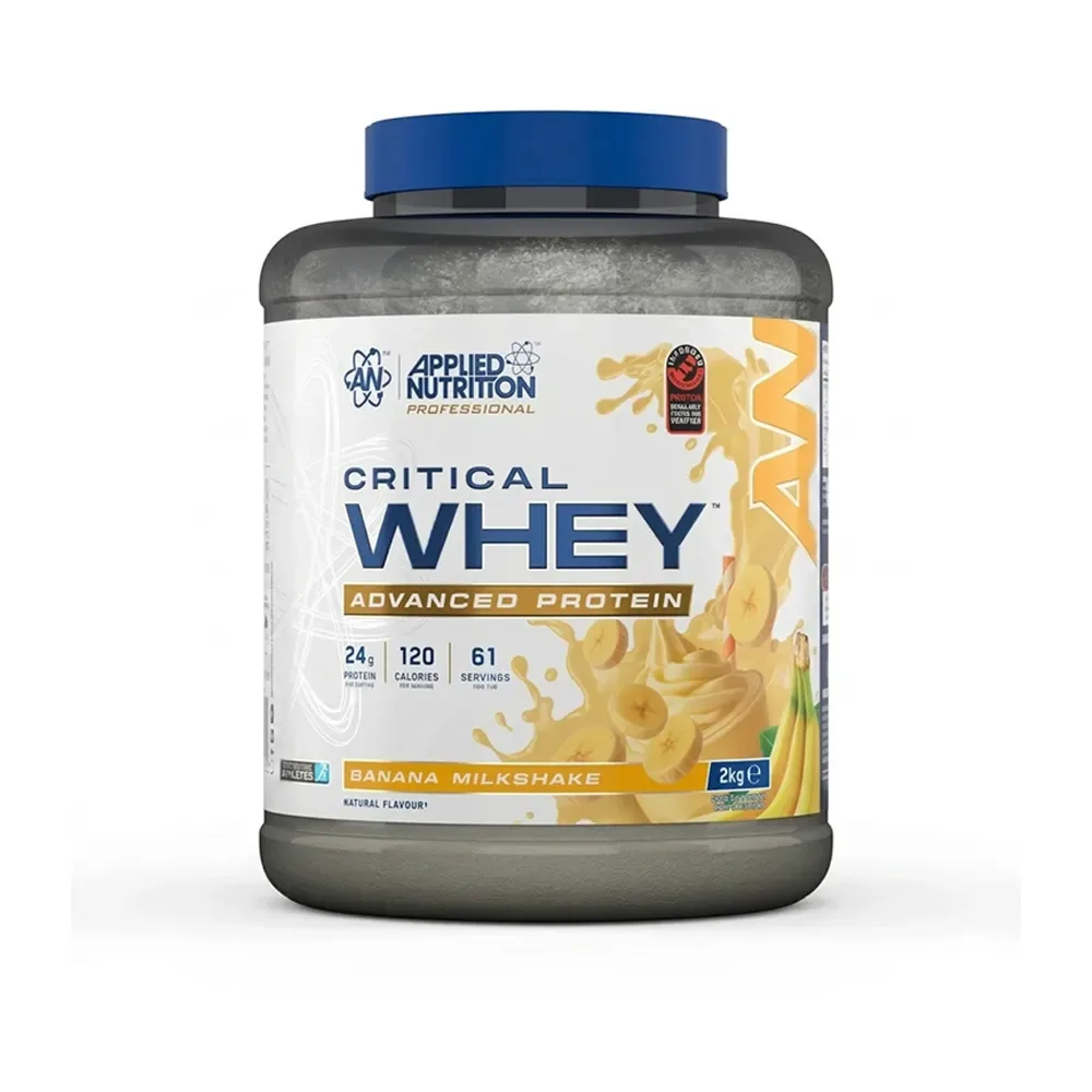 Applied Nutrition Critical Whey Protein white choc pistachio 2000 g