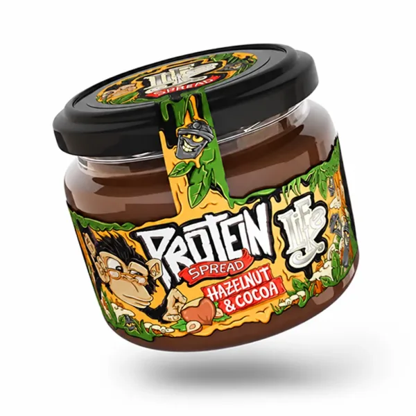 LifeLike Protein Spread hazelnut cocoa 300 g