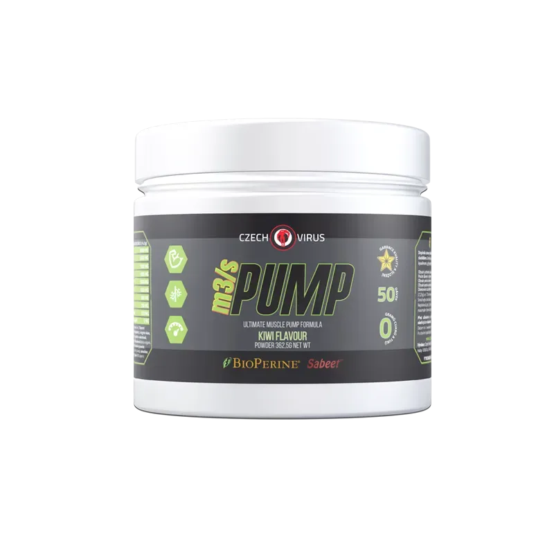 Czech Virus m3/s PUMP 362,5 g