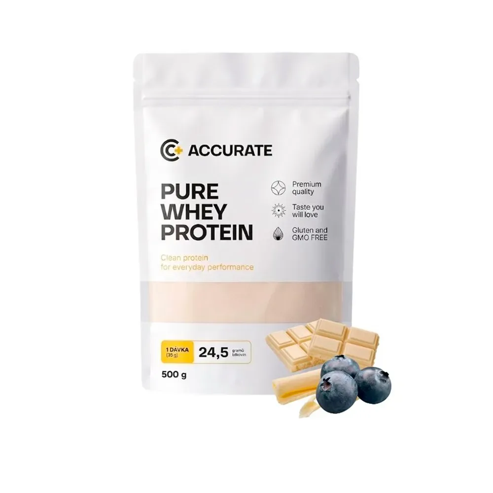 Accurate+ Pure Whey chocolate coconut 500 g