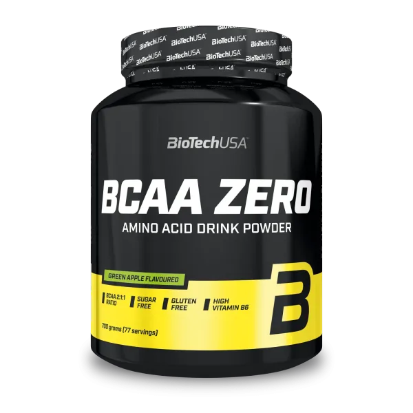 BioTech BCAA Zero 700 g green apple