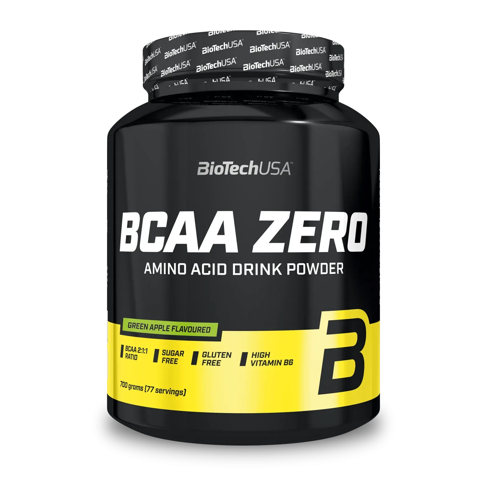 BioTech BCAA Zero 700 g green apple