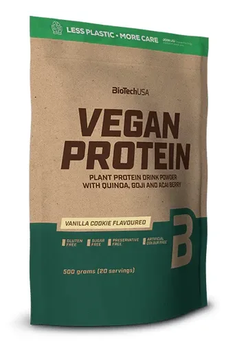 BioTech Vegan Protein 500 g chocolate cinnamon