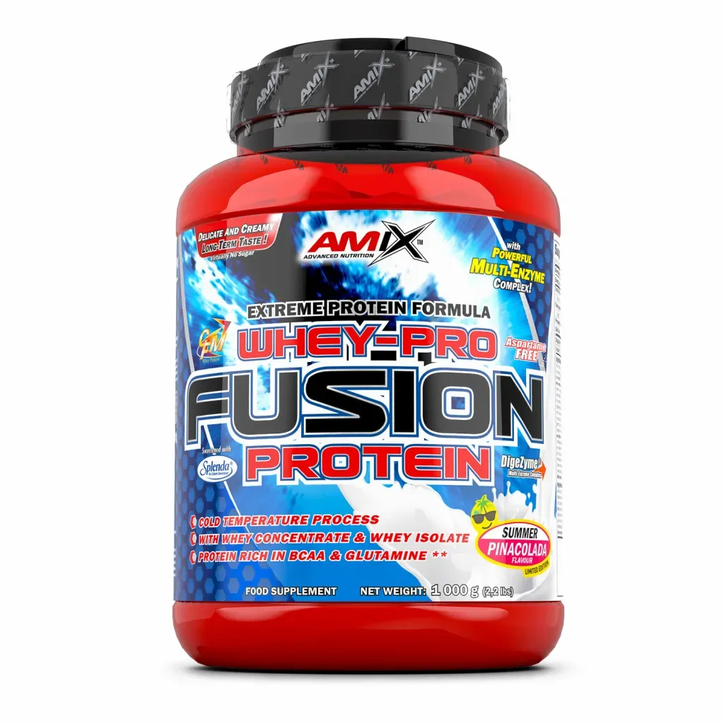 Amix Whey-Pro FUSION 1000 g banana