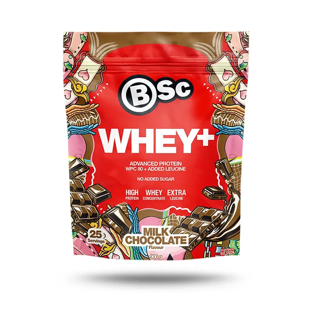 BSC Whey+ 900 g vanilla