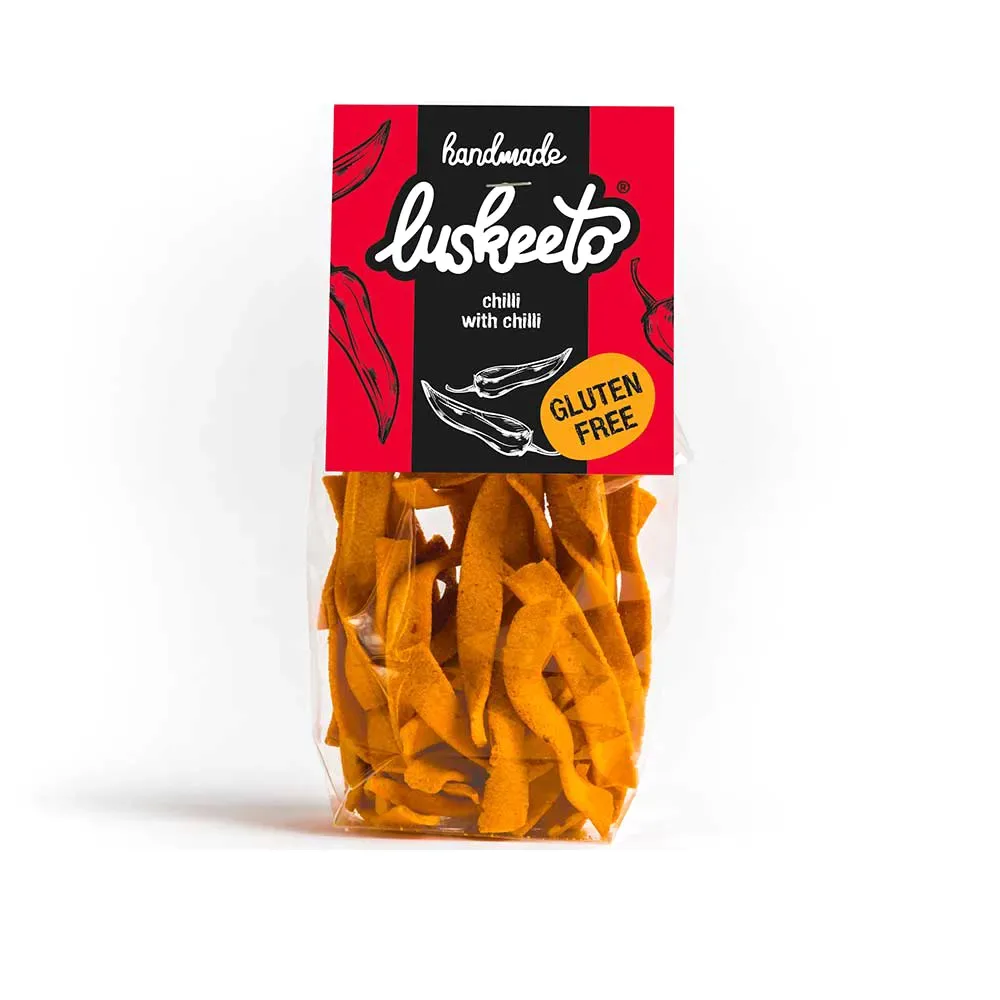Luskeeto Luštěninové Krekry 70 g makové