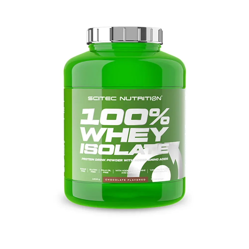 Scitec Nutrition 100% Whey Isolate 1816 g vanilla