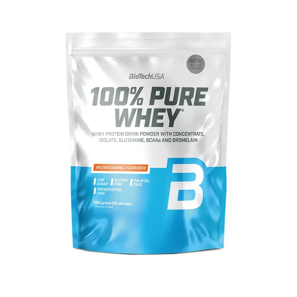 BioTech 100% Pure Whey 1000 g hazelnut