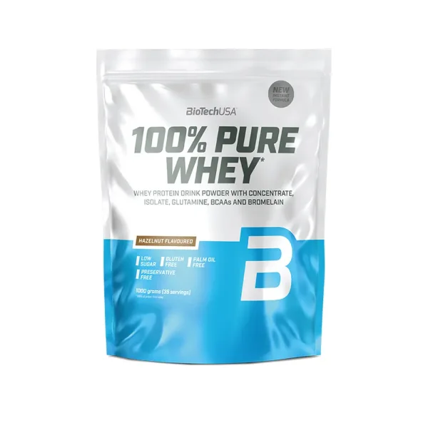 BioTech 100% Pure Whey 1000 g