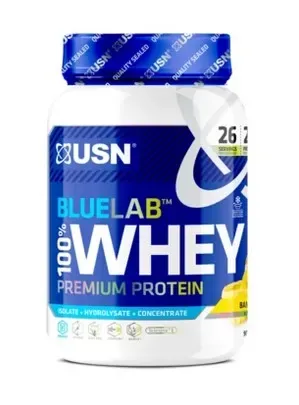 USN BlueLab 100% Whey Protein Premium 908 g čokoláda