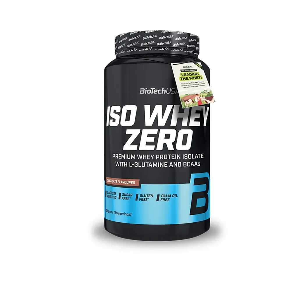 BioTech Iso Whey Zero 908 g vanilla