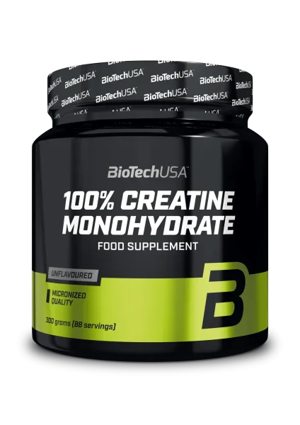 BioTech 100% Creatine Monohydrate 300 g