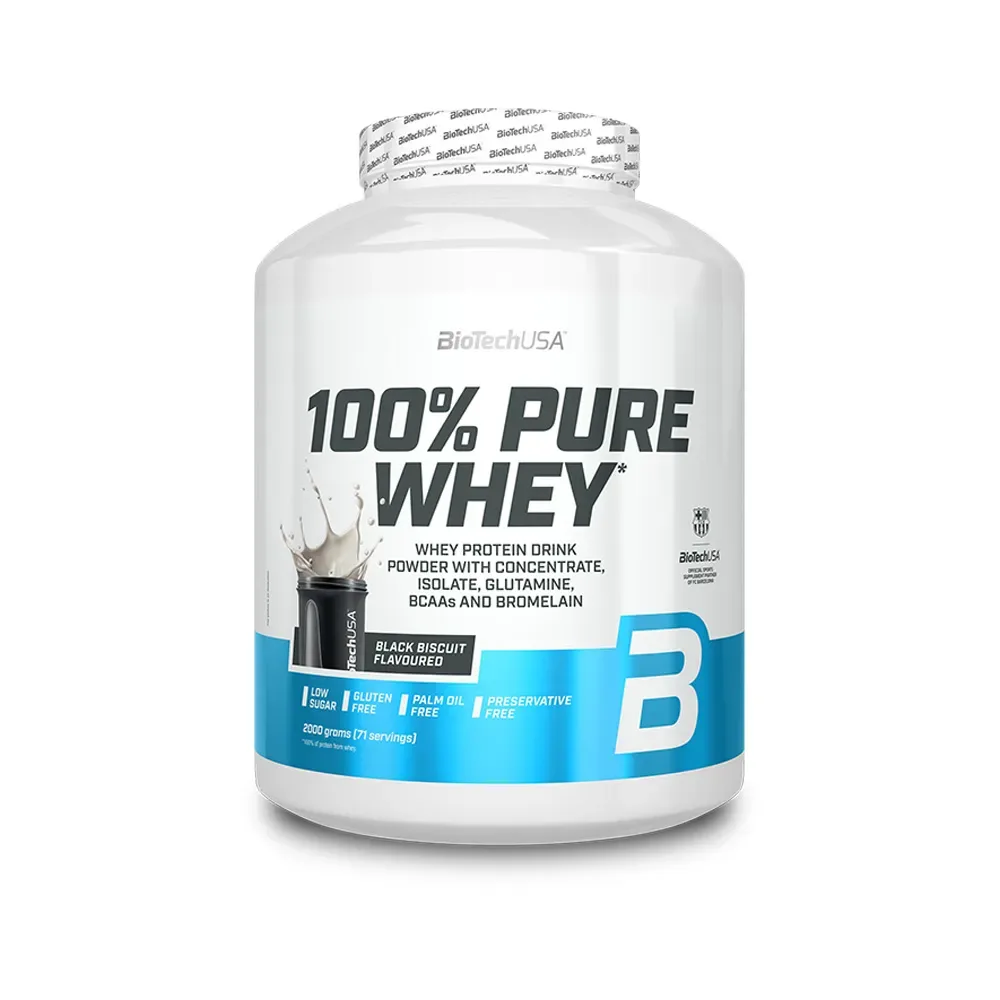 BioTech 100% Pure Whey apple pie 2000 g