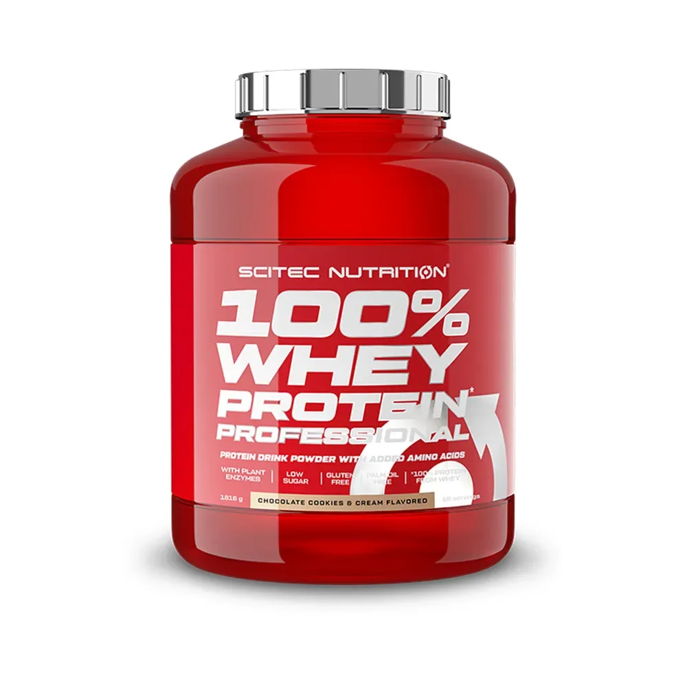 Scitec Nutrition 100% WP Professional 1816 g banana