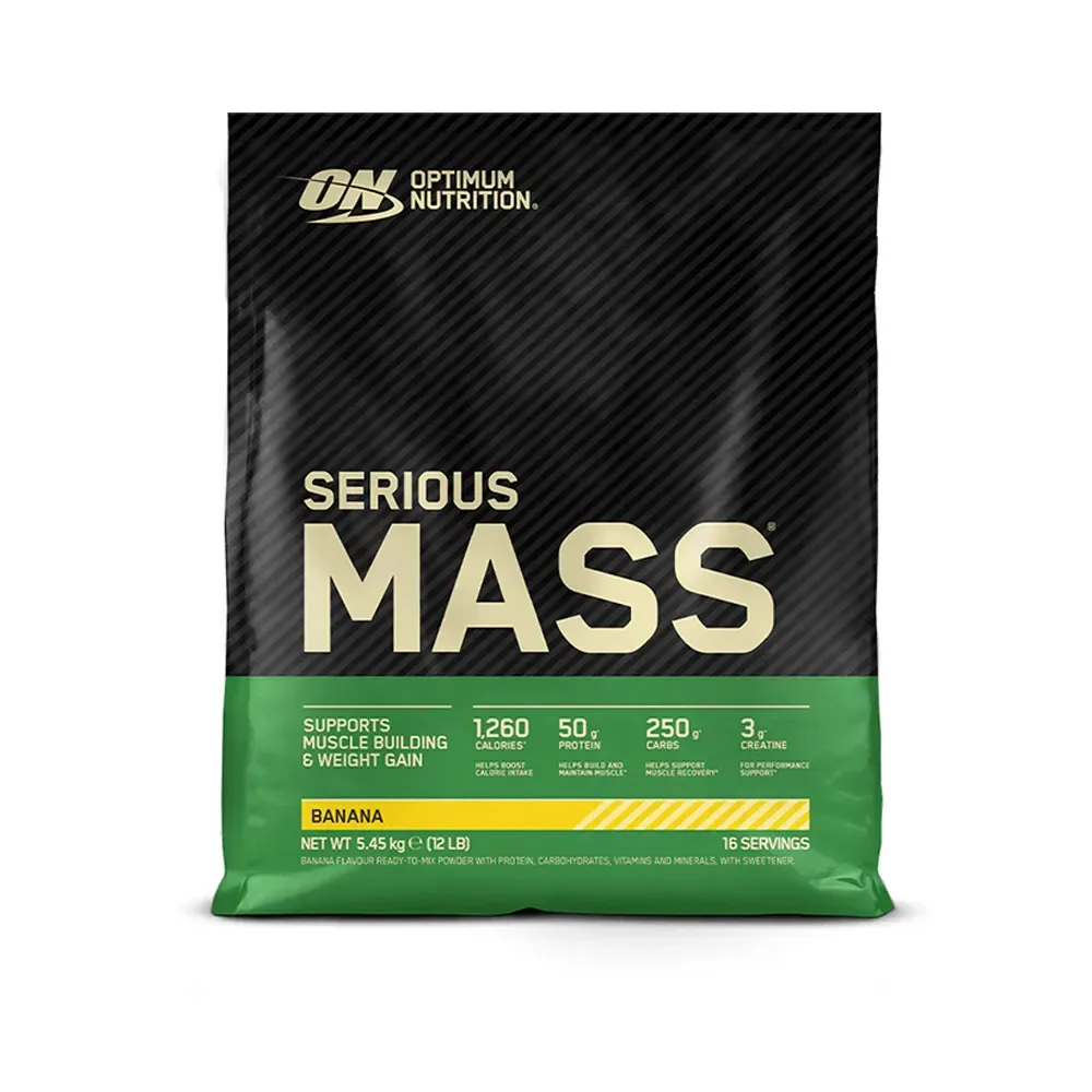 Optimum Nutrition Serious Mass vanilla 5450 g