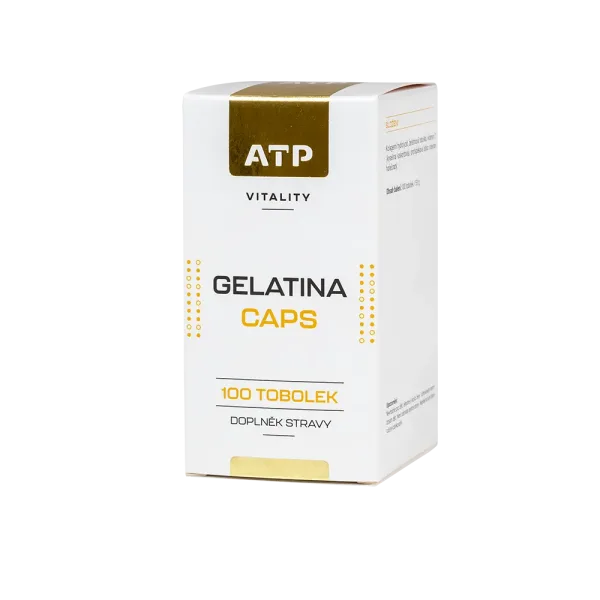 ATP Vitality Gelatina Caps 100 tob