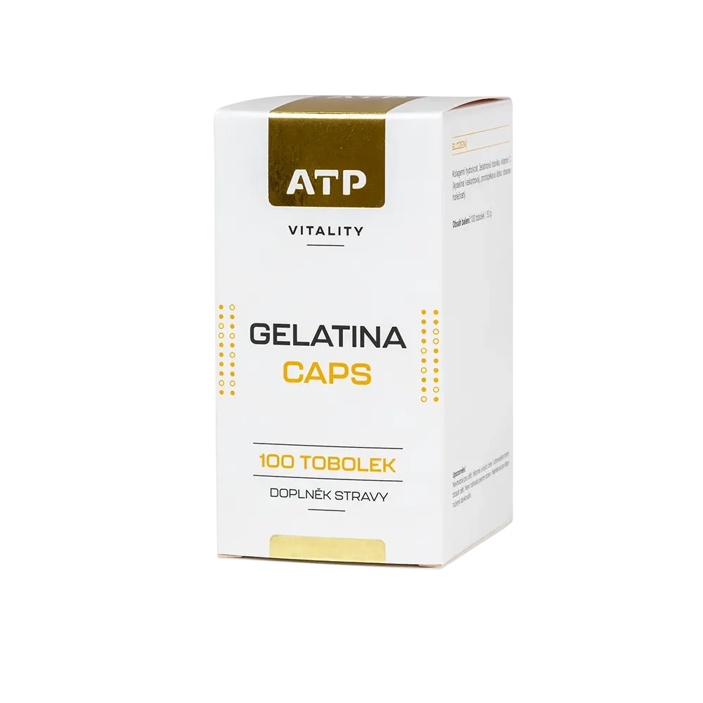 ATP Vitality Gelatina Caps 100 tob