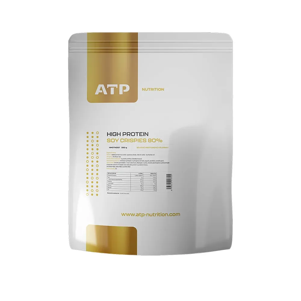 ATP Nutrition High Protein Soy Crispies 80% 250 g