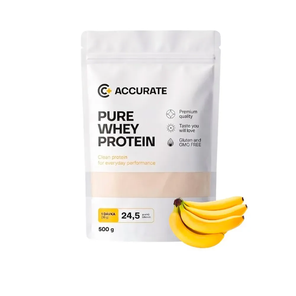 Accurate+ Pure Whey chocolate coconut 500 g