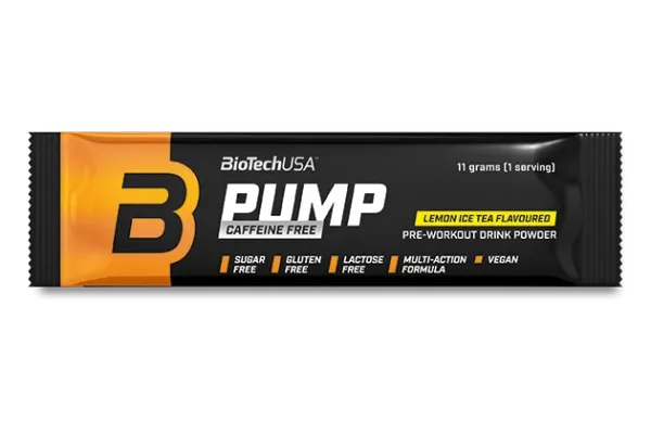 BioTech Pump Caffeine Free 11 g tropical fruit