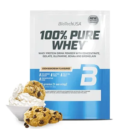 BioTech 100% Pure Whey 28 g banana