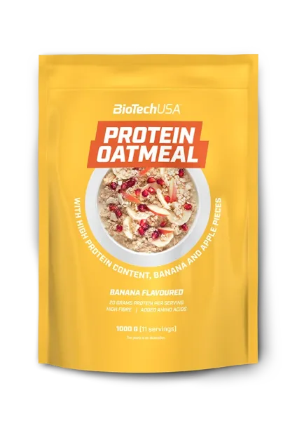 BioTech Protein Oatmeal 1000 g