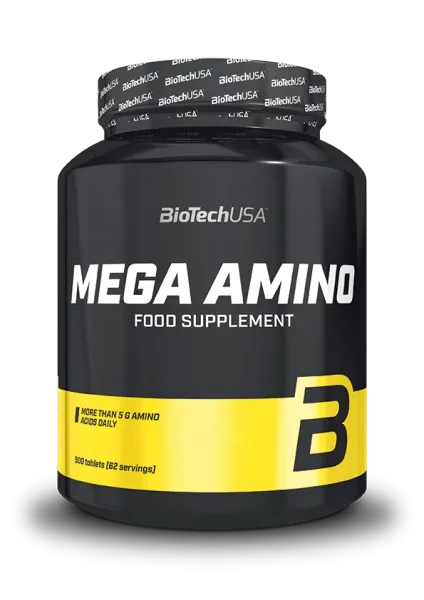 BioTech Mega Amino 500 tbl