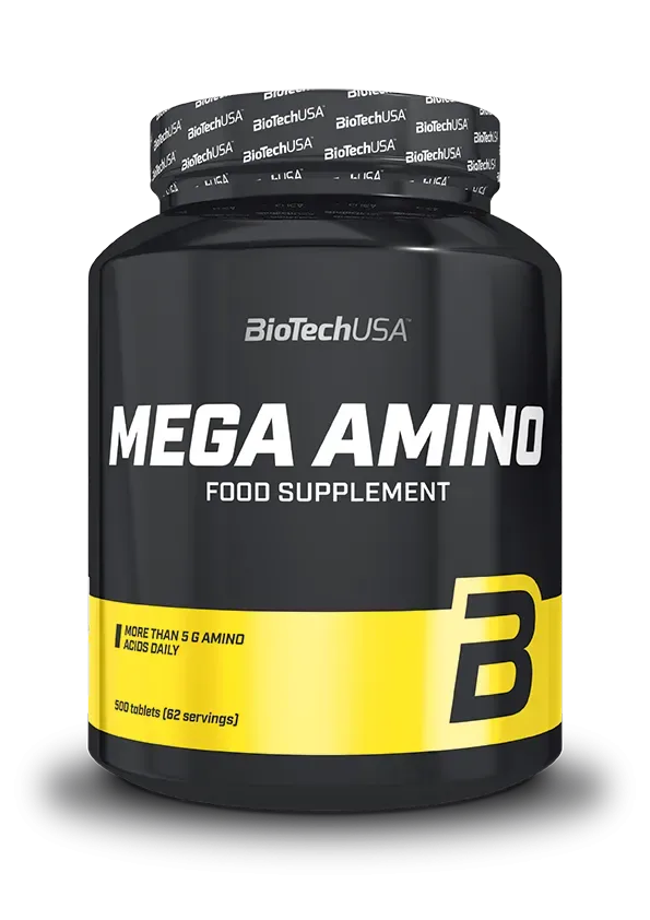 BioTech Mega Amino 500 tbl