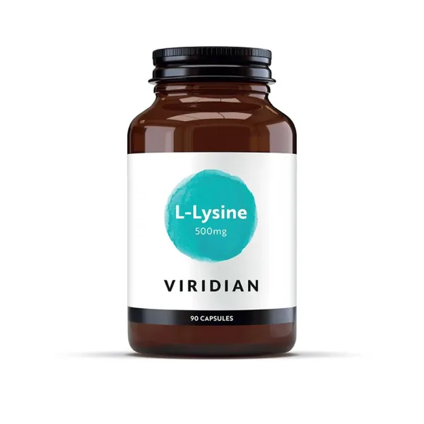 Viridian L-Lysine  500  90 cps
