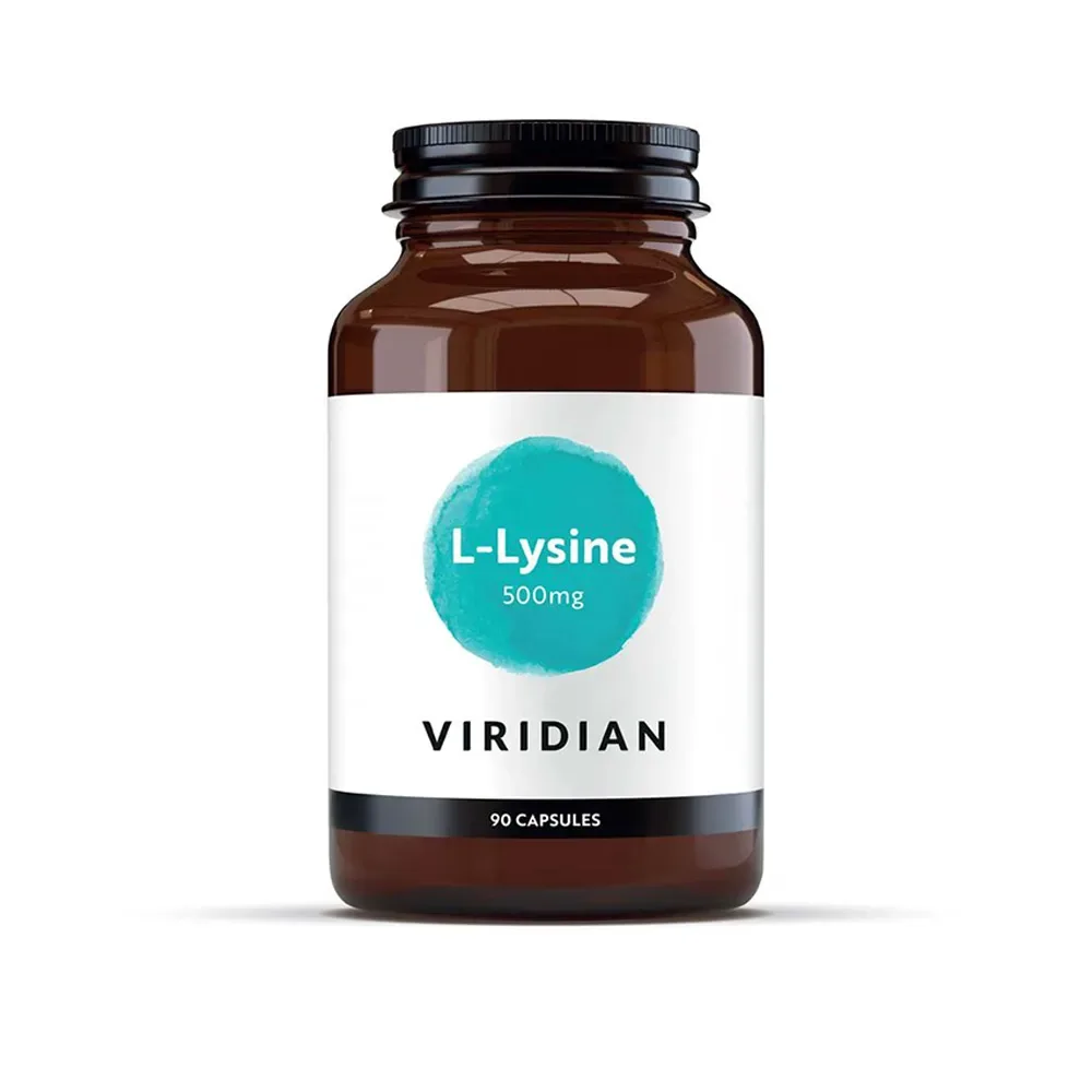 Viridian L-Lysine  500  90 cps