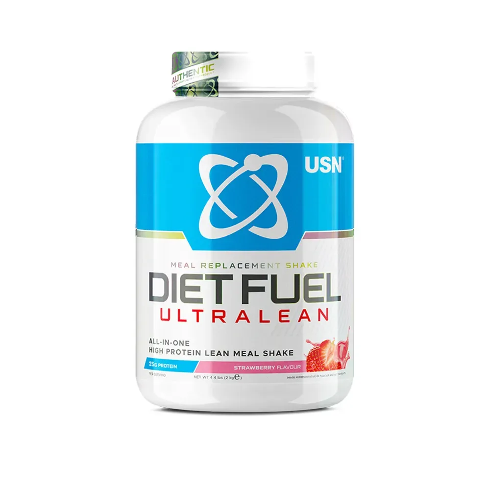 USN Diet Fuel Ultralean 2000 g čokoláda