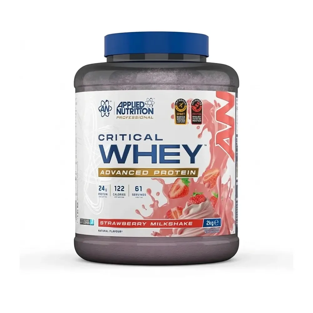 Applied Nutrition Critical Whey Protein white choc pistachio 2000 g