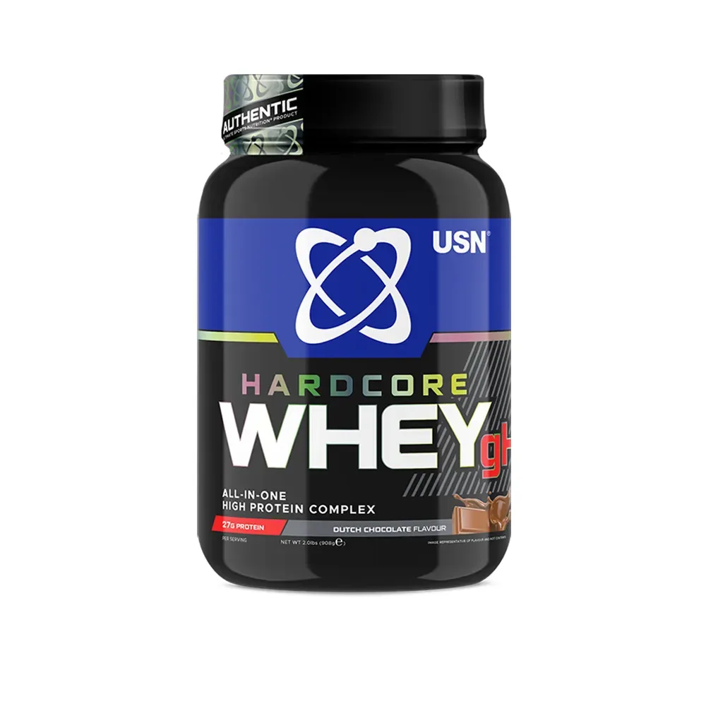USN Hardcore Whey gH 908 g vanilka