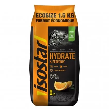 Isostar Hydrate Perform 1500 g lemon
