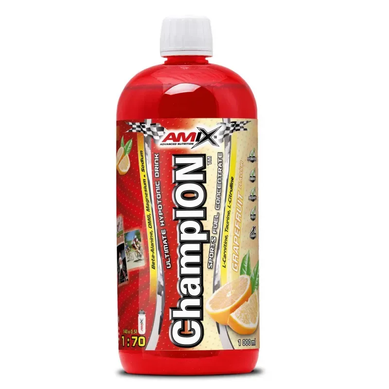 Amix ChampION Sports Fuel 1000 ml black currant