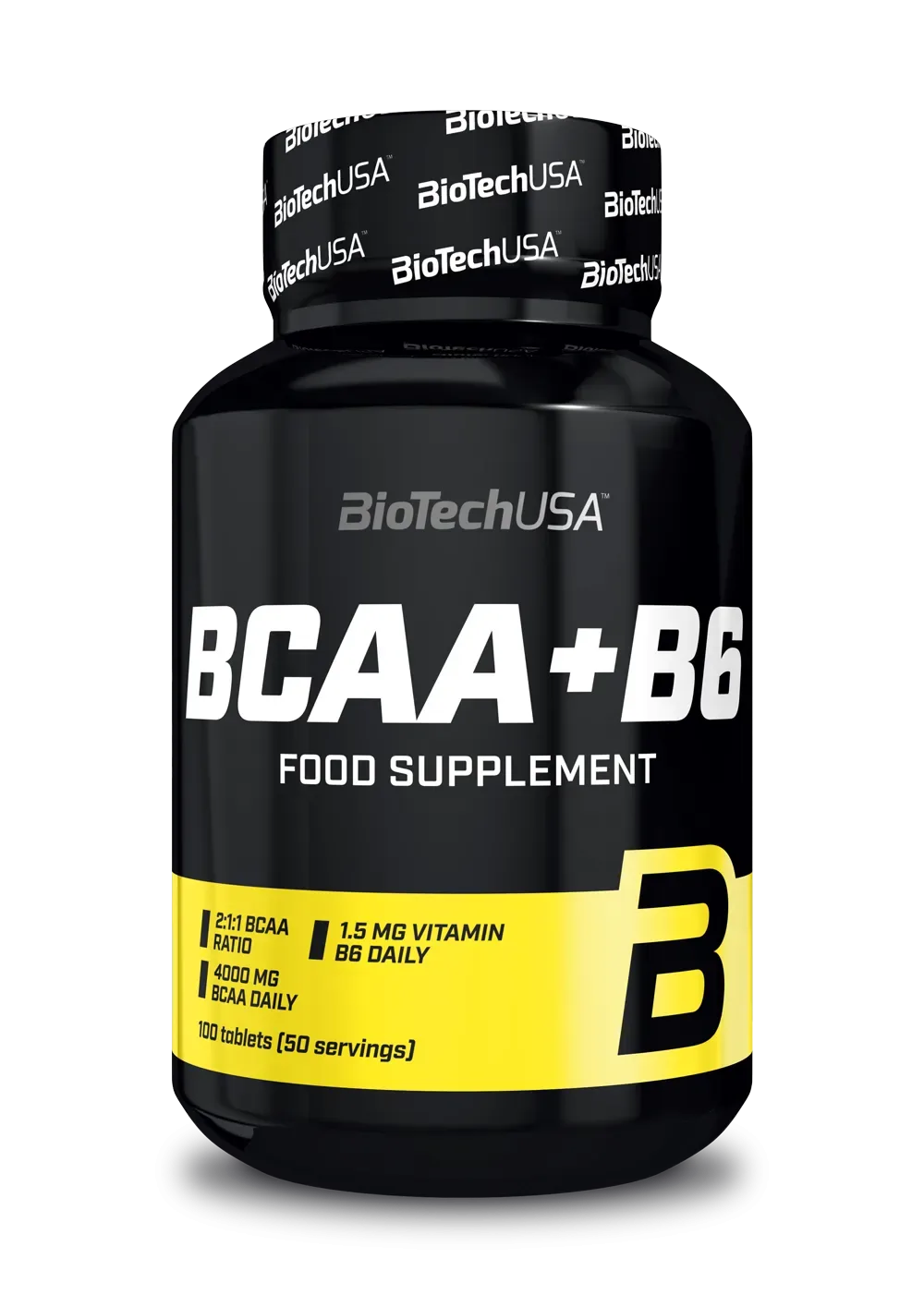 BioTech BCAA + B6 100 tbl
