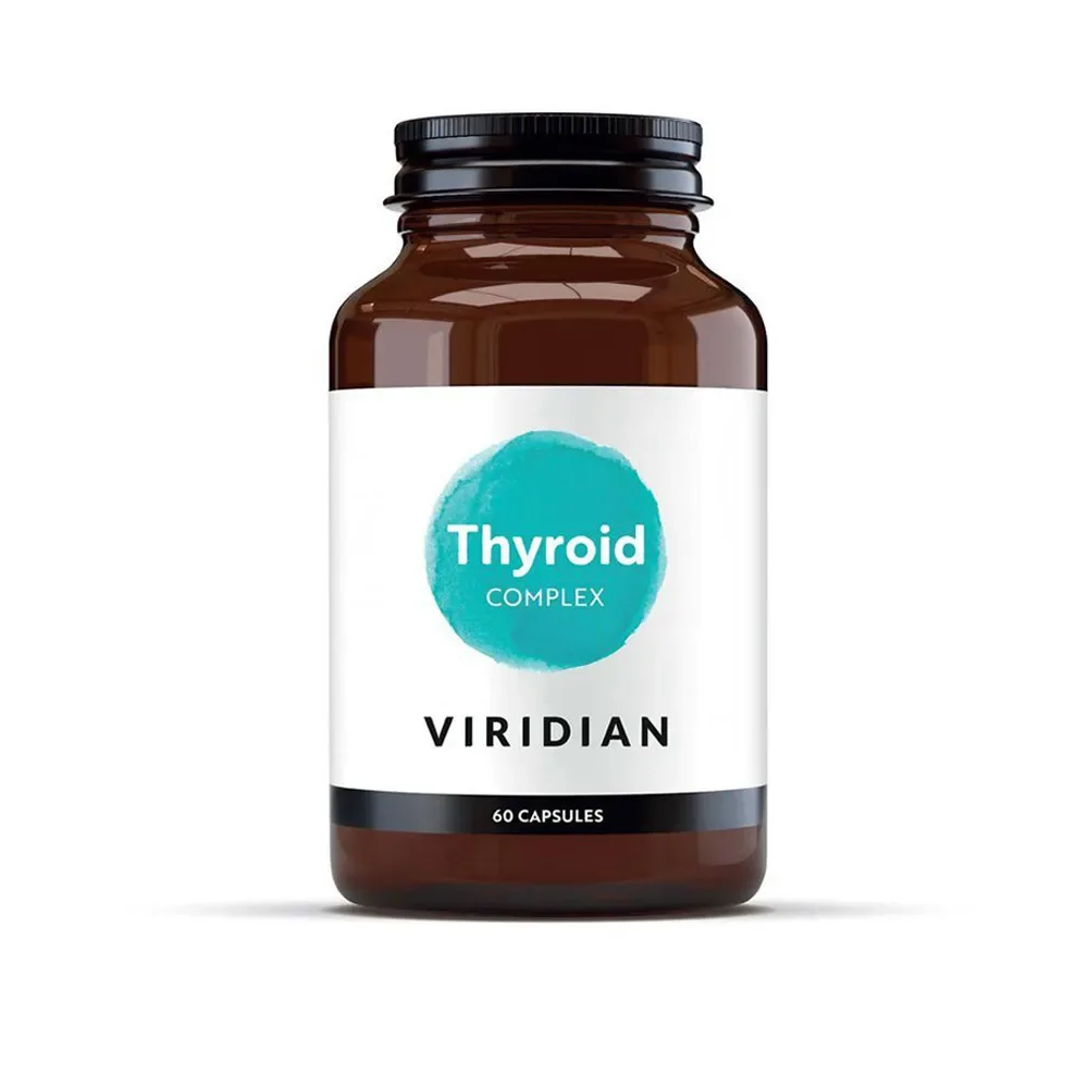 Viridian Thyroid Complex 60 cps