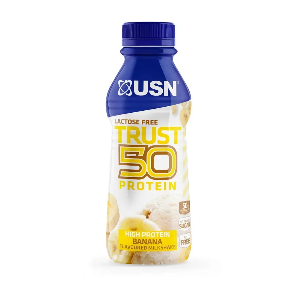 USN Trust 50 Protein banán 500 ml