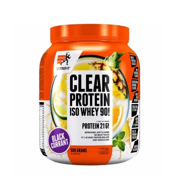 Extrifit Clear Protein Iso Whey 90! 900 g