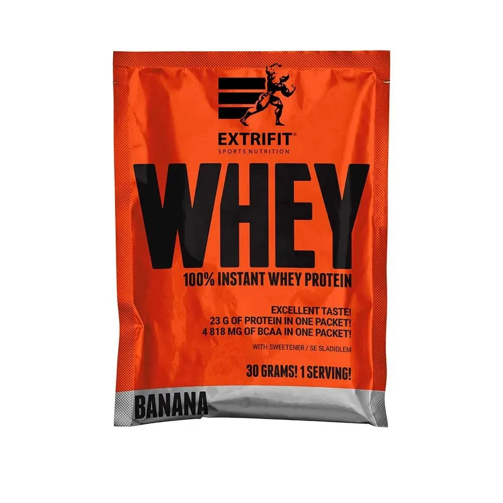 Extrifit 100 % Whey Protein 30 g chocolate