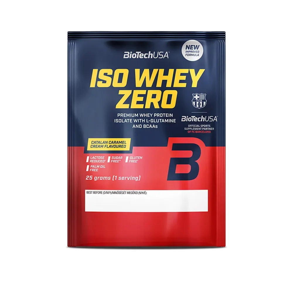 BioTech Iso Whey Zero banana 25 g