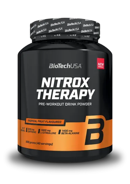 BioTech Nitrox Therapy 680 g tropical fruit