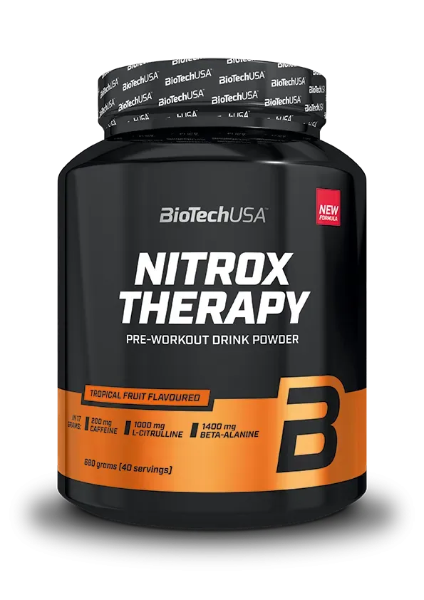 BioTech Nitrox Therapy 680 g tropical fruit