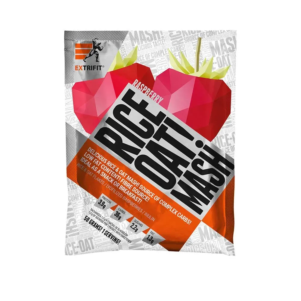 Extrifit Rice & Oat Mash blueberry 50 g