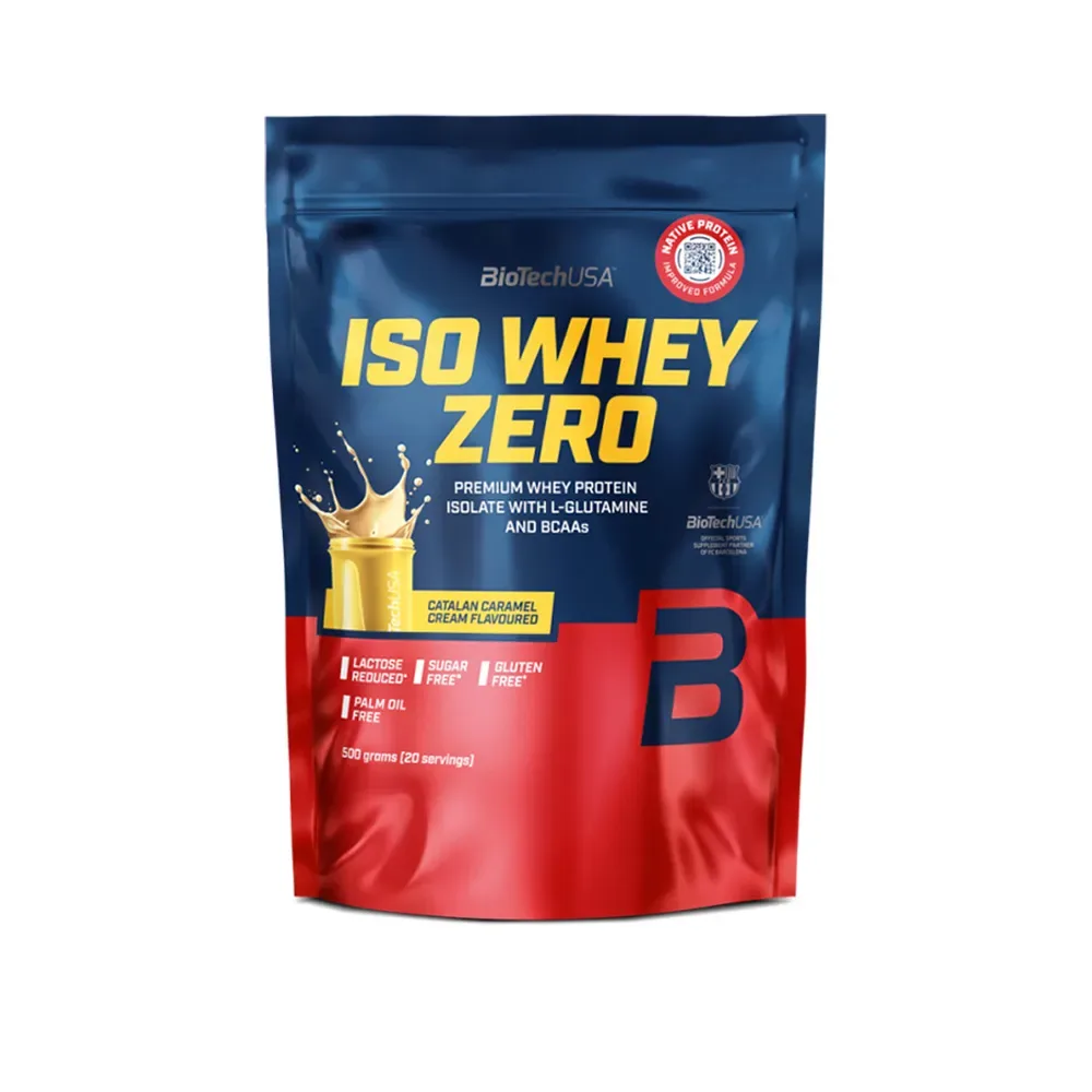 BioTech Iso Whey Zero banana 454 g
