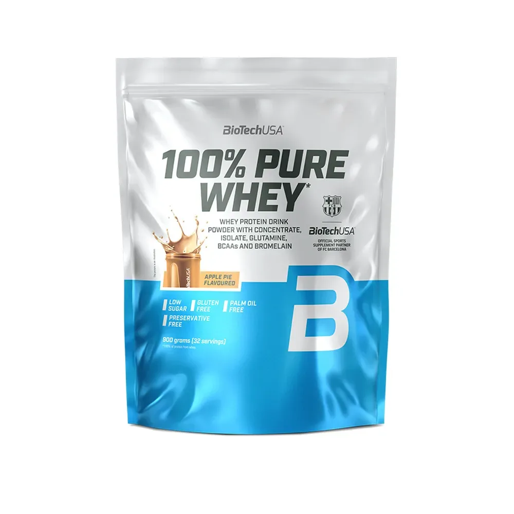 BioTech 100% Pure Whey banana 900 g