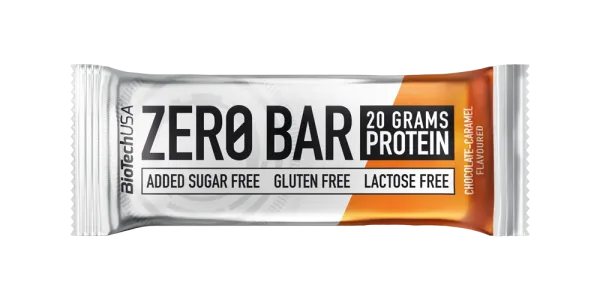 BioTech Zero Bar 50 g chocolate caramel
