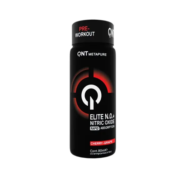 QNT Elite N.O. Pre Workout shot cherry grape 80 ml