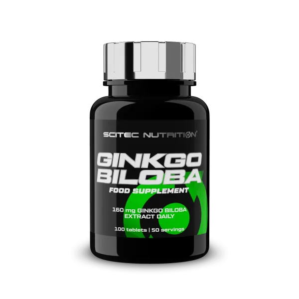 Scitec Nutrition Ginkgo Biloba 100 tbl