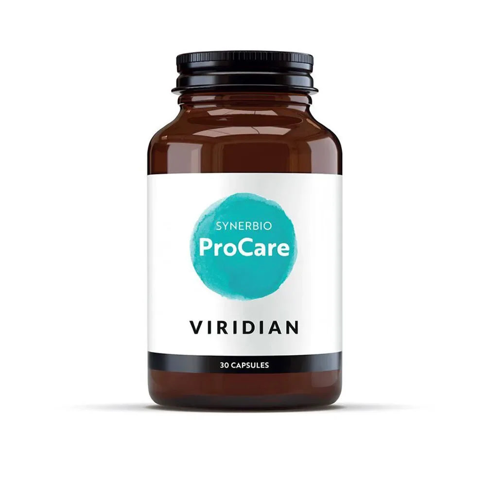 Viridian Synerbio ProCare 30 cps (Probiotikum)